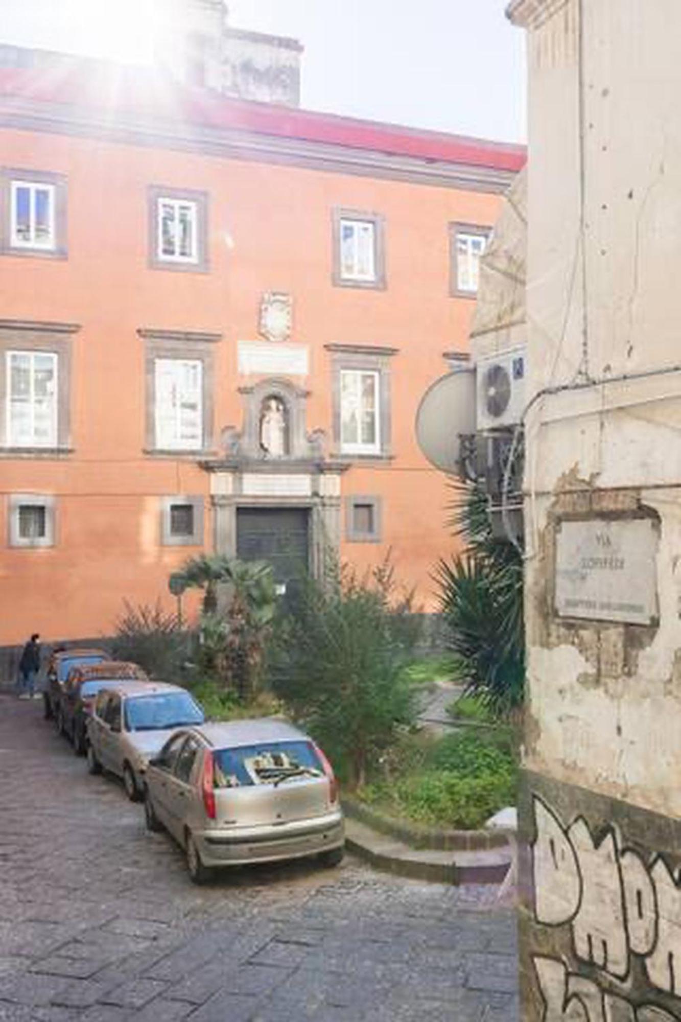 شقة La Casa Del Sarto نابولي المظهر الخارجي الصورة